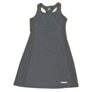 Patagonia Black All Weather Sleeveless Dress Women's Size Small
